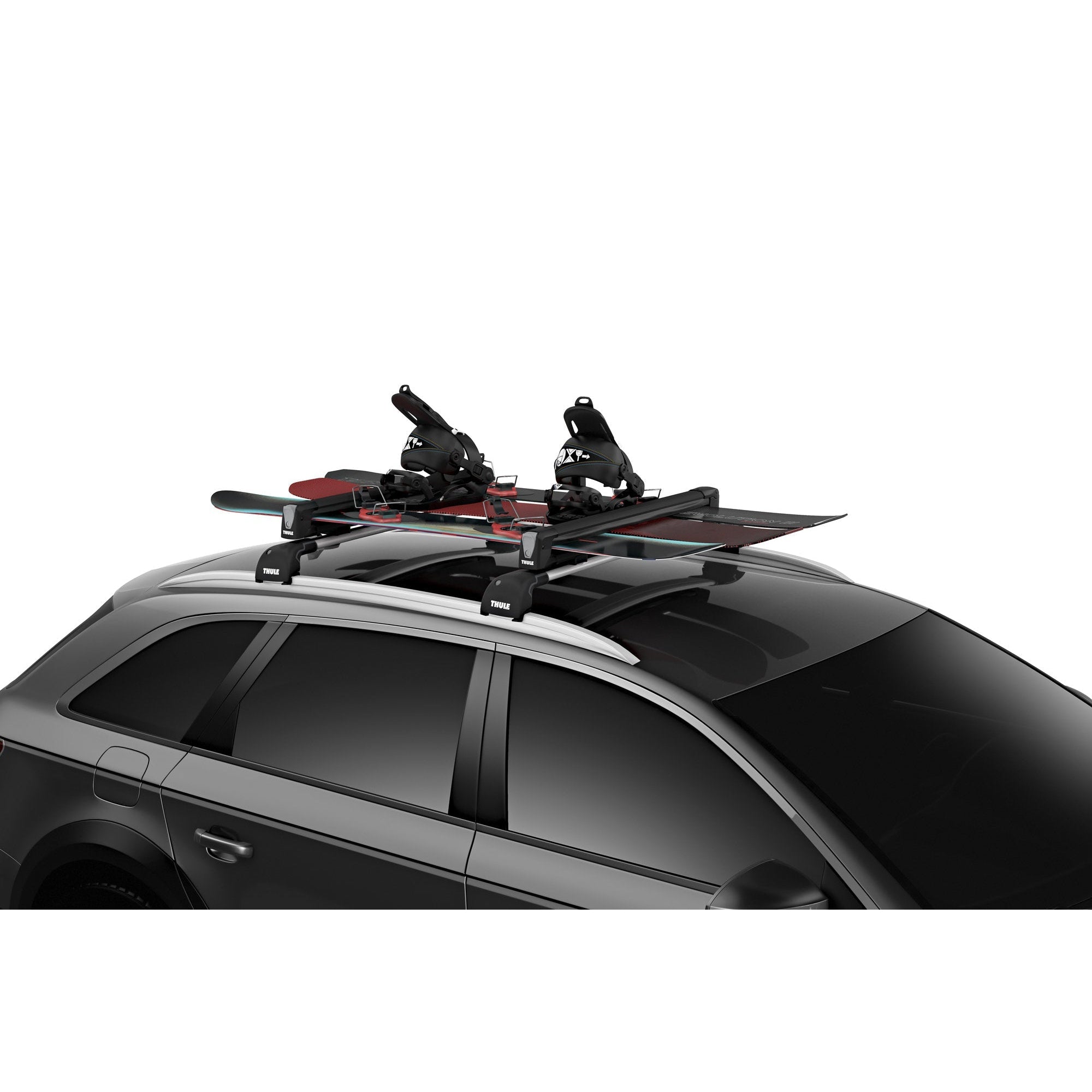 Roof Rack Accessory Ski Snowboard Carrier Thule SnowPack L 732615 Mazda Shop Genuine Mazda Parts and Accessories Online