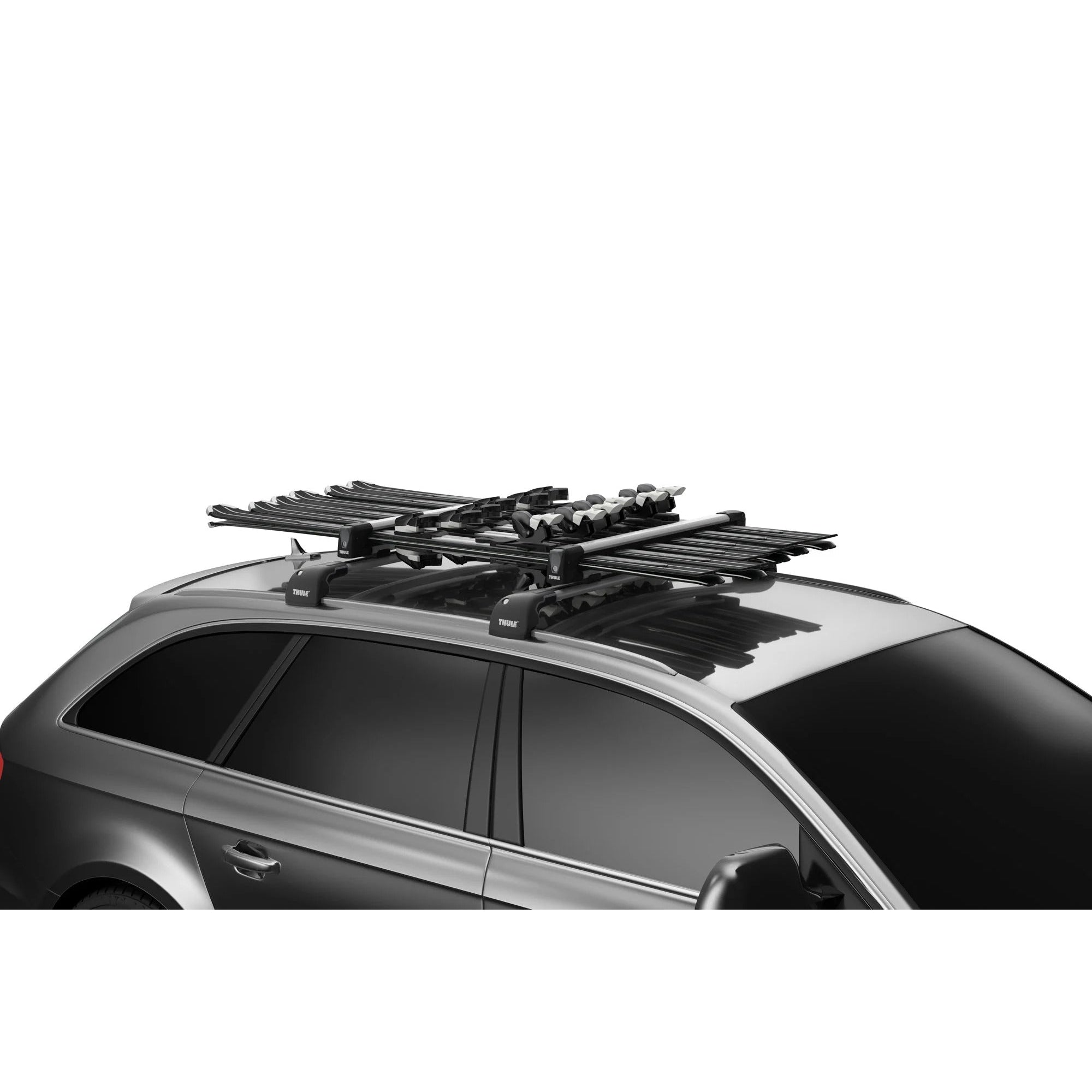 Roof Rack Accessory: Ski/Snowboard Carrier | Thule SnowPack L (732615) -  Mazda Shop | Genuine Mazda Parts and Accessories Online