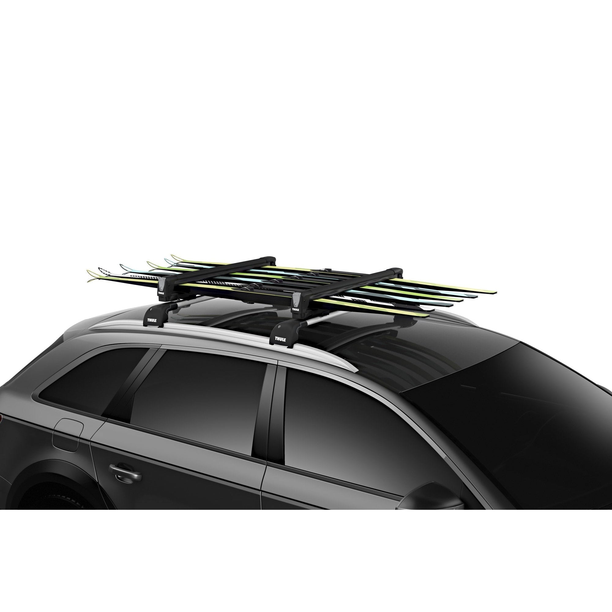 Roof Rack Accessory | Ski/Snowboard Carrier (Thule SnowPack L)