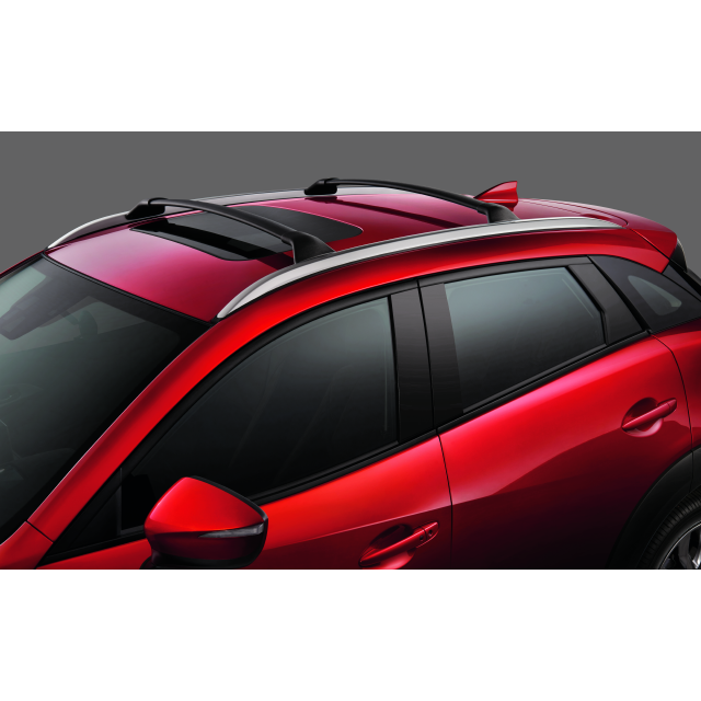 Roof Rack Cross Bars & Side Rails | Mazda CX-3 (2016-2022)