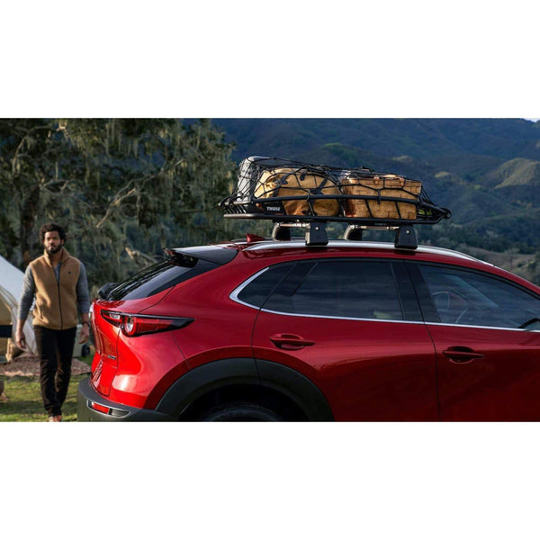 Roof Rack System: Crossbars Side Rails Mazda CX-30 (2020-2025)