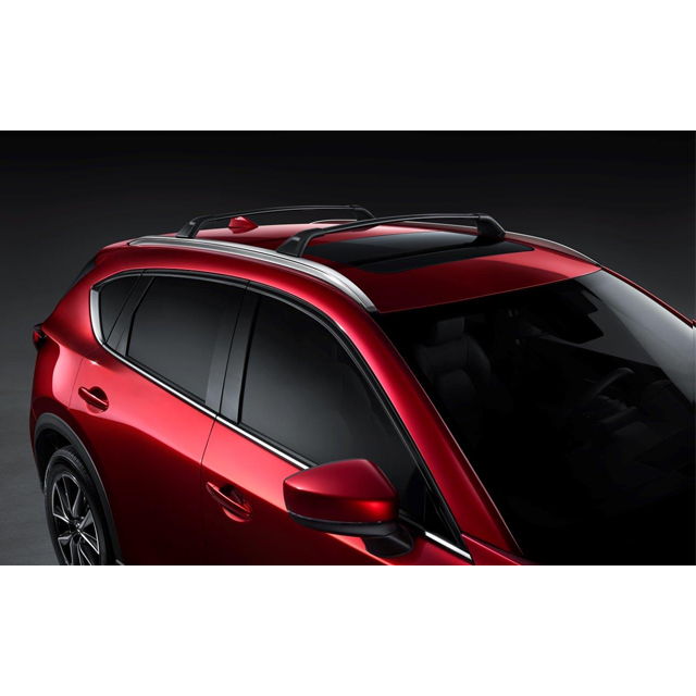 Roof Rack Crossbars & Side Rails, Mazda CX-30 (2020-2024) - Mazda Shop