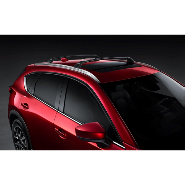 Mazda roof rack outlet installation