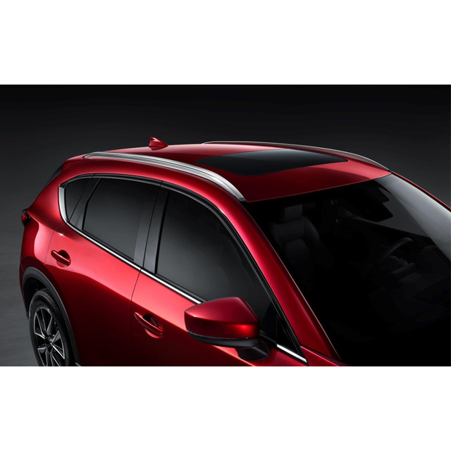 Roof Rack System Crossbars Side Rails Mazda CX 5 2017 2024