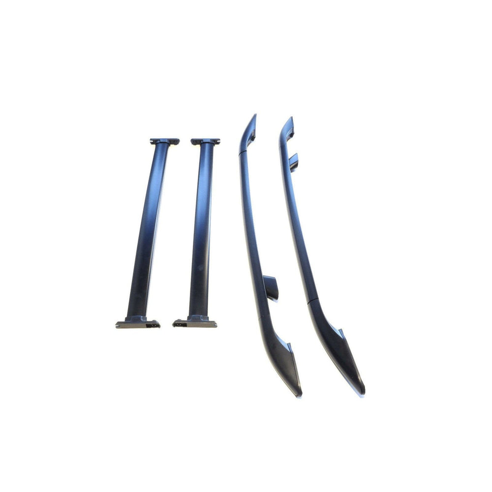 Epartsgogo Aluminum Roof Rack Crossbars For 2007-2012 Mazda CX-7 – Black – Direct Fit With Mounting Hardware