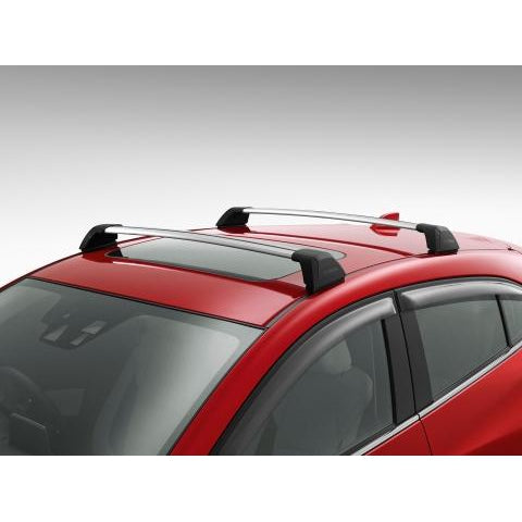 Roof Rack System: Crossbars Roof Mouldings Mazda3 Hatchback (2014-2018)