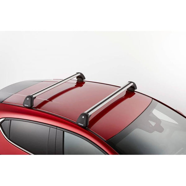 Roof Rack System: Crossbars Roof Mouldings Mazda3 Hatchback (2019-2025)