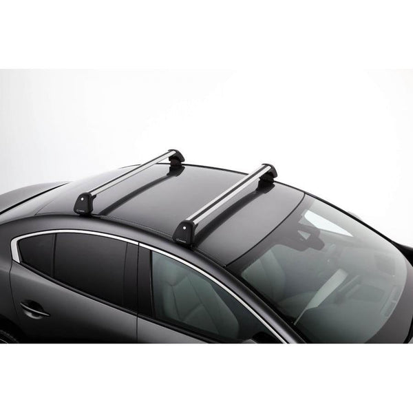 Roof Rack System: Crossbars Roof Mouldings Mazda3 Sedan (2019-2025)