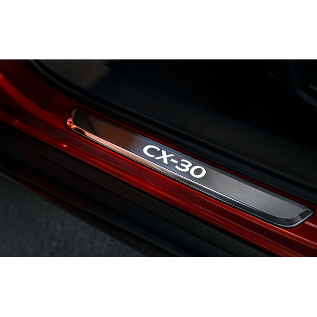 Scuff Plates (Illuminated) | Mazda CX-30 (2020-2022)
