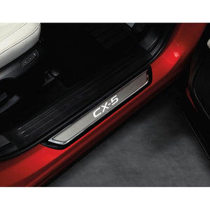 Scuff Plates (Illuminated) | Mazda CX-5 (2017-2021)