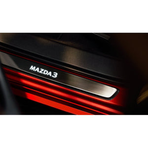 Scuff Plates (Illuminated) | Mazda3 Sedan & Hatchback (2019-2022)