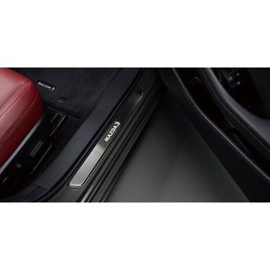 Scuff Plates (Illuminated) | Mazda3 Sedan & Hatchback (2019-2022)