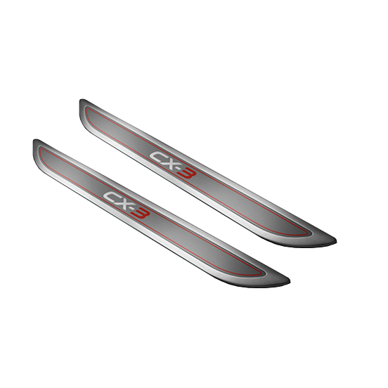 Door Sill Trim Plates | Mazda CX-3 (2016-2022) - MazdaShop