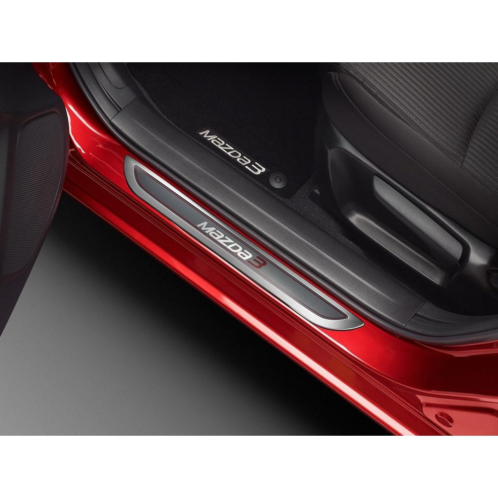 Scuff Plates | Mazda3 Sedan & Hatchback (2014-2018)