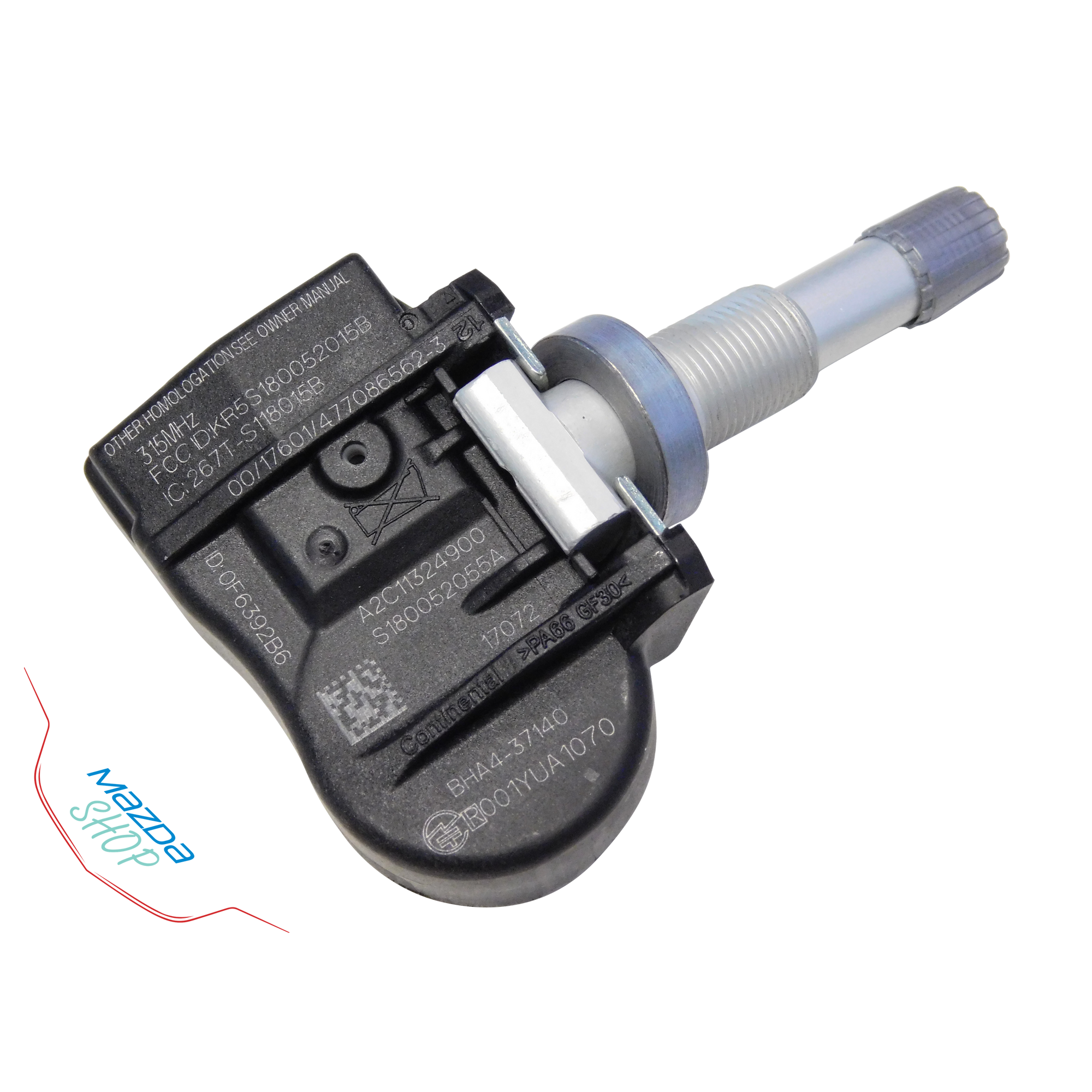 Mazda Tire Pressure Monitoring Sensor & Fastening Nut (TPMS) | Mazda CX-5 (2017-2020)