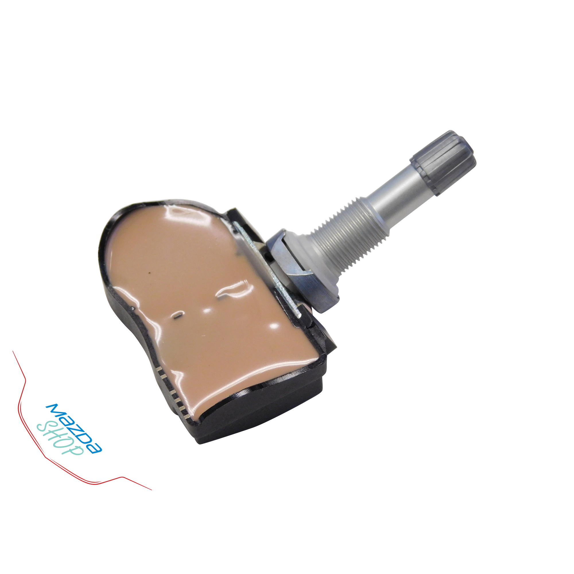 Mazda Tire Pressure Monitoring Sensor & Fastening Nut (TPMS) | Mazda CX-5 (2017-2020)