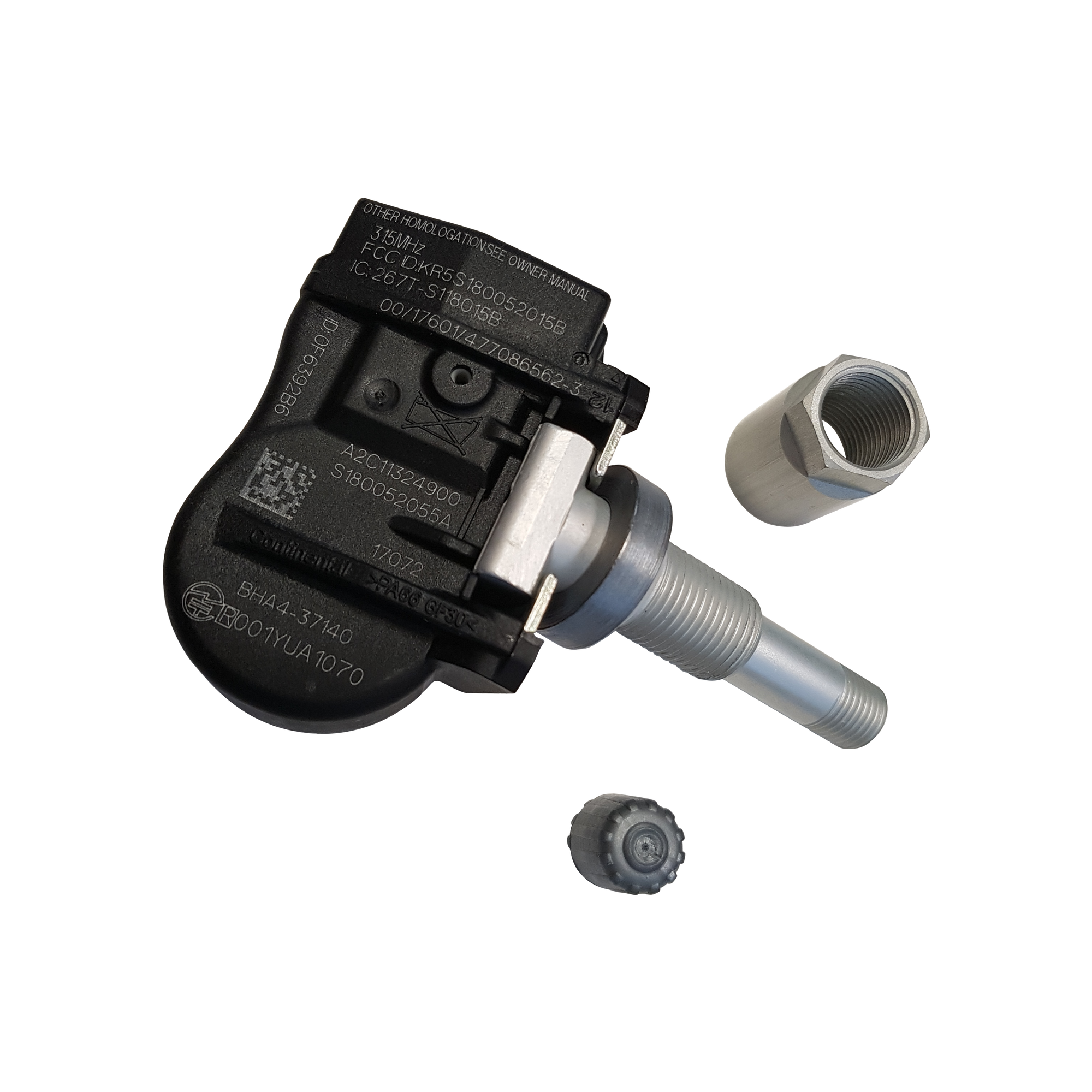 Mazda Tire Pressure Monitoring Sensor & Fastening Nut (TPMS) | Mazda CX-5 (2017-2020)