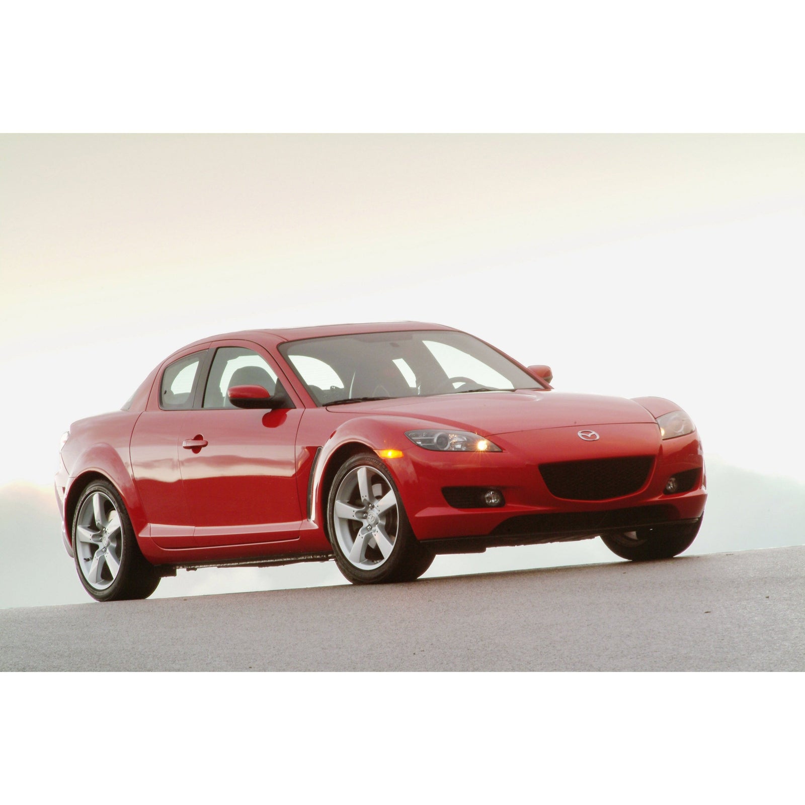 MAZDA RX-8 ガラスオブジェ レトロ