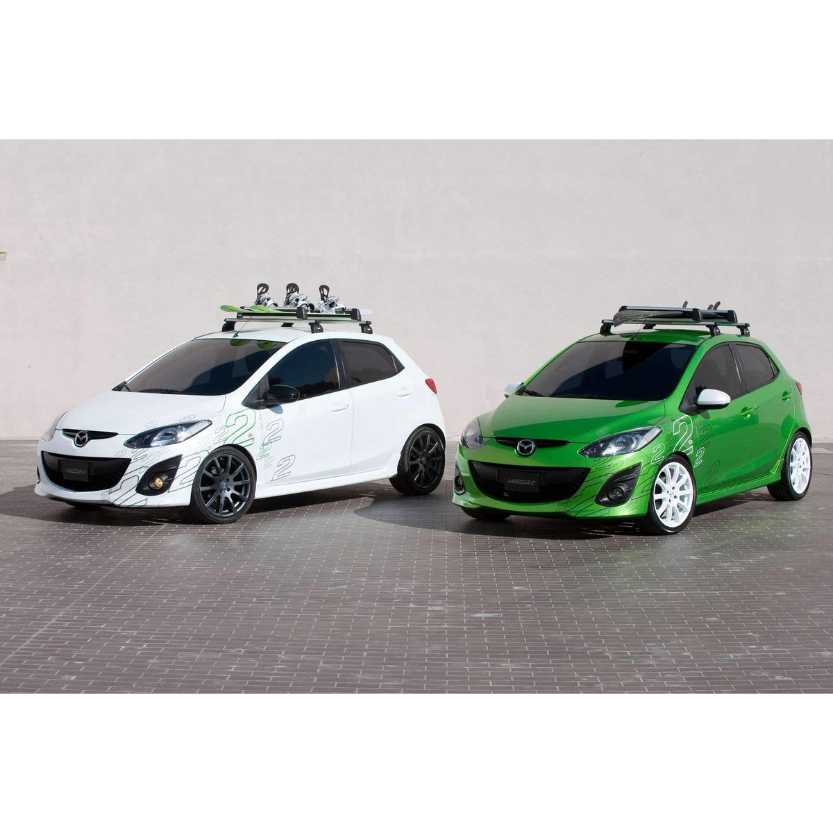 Side Sill Extensions | Mazda2 (2011-2014)