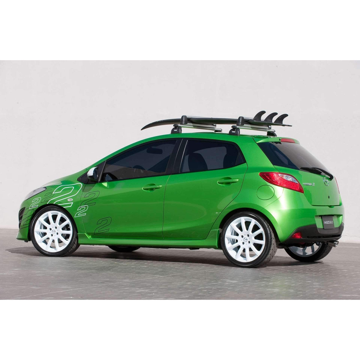 Side Sill Extensions | Mazda2 (2011-2014)