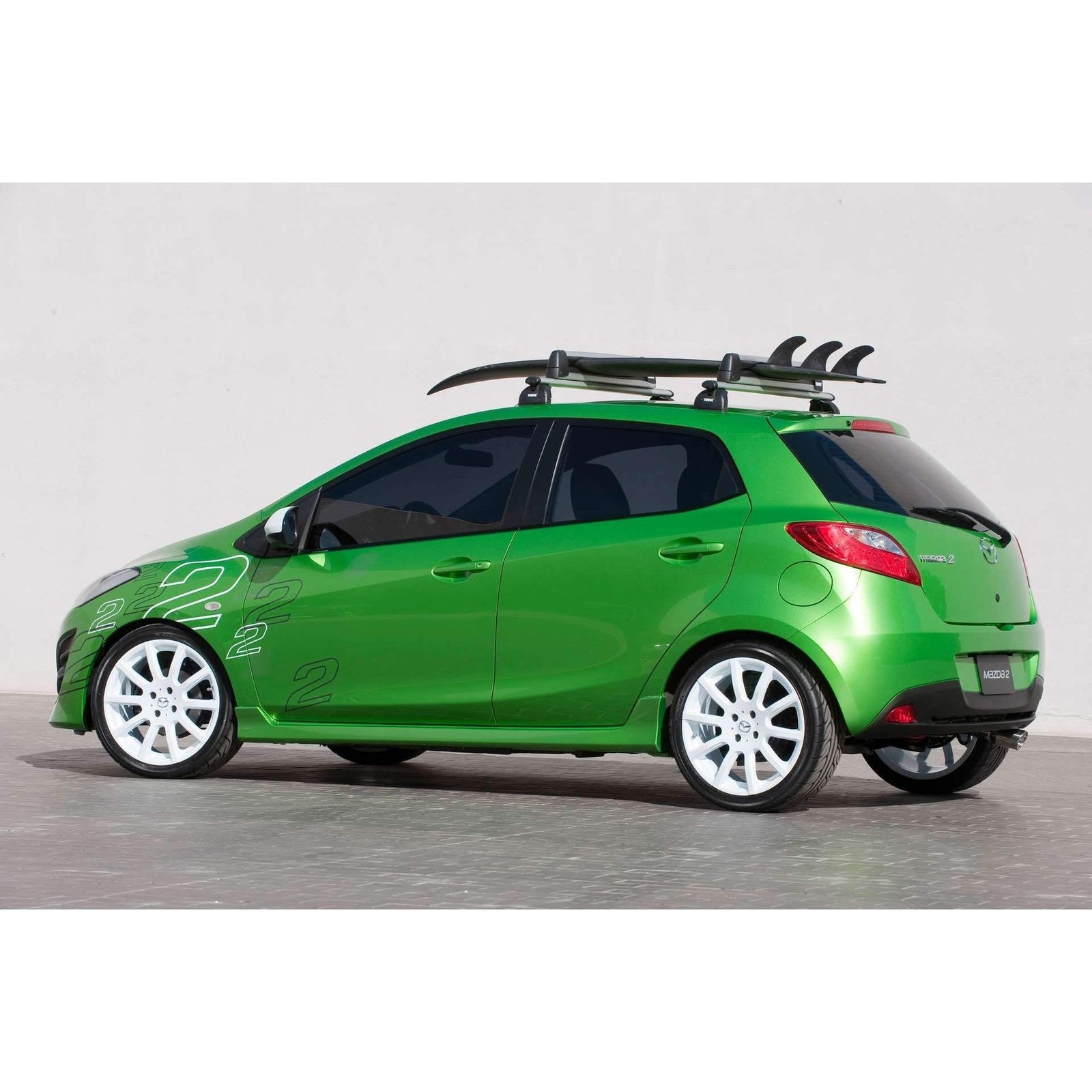 Side Sill Extensions | Mazda2 (2011-2014) - Mazda Shop