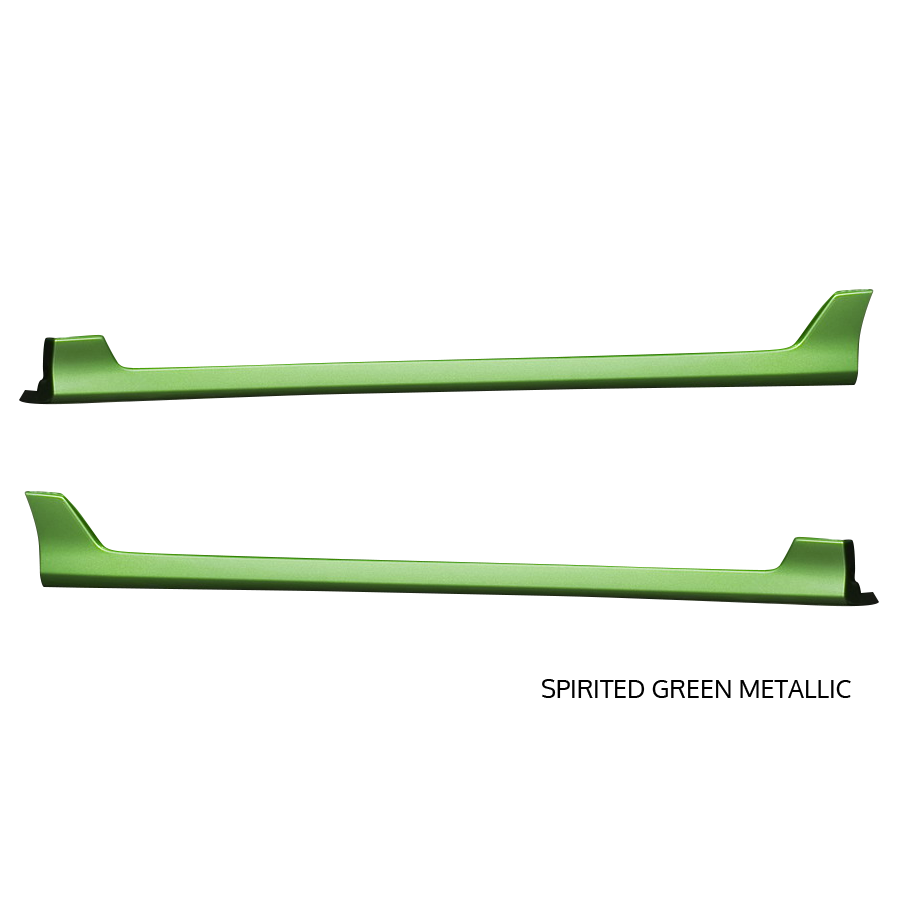 Side Sill Extensions | Mazda2 (2011-2014)