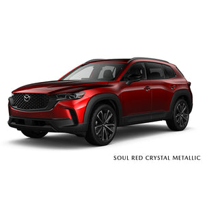 CX-50 in Soul Red Crystal Metallic