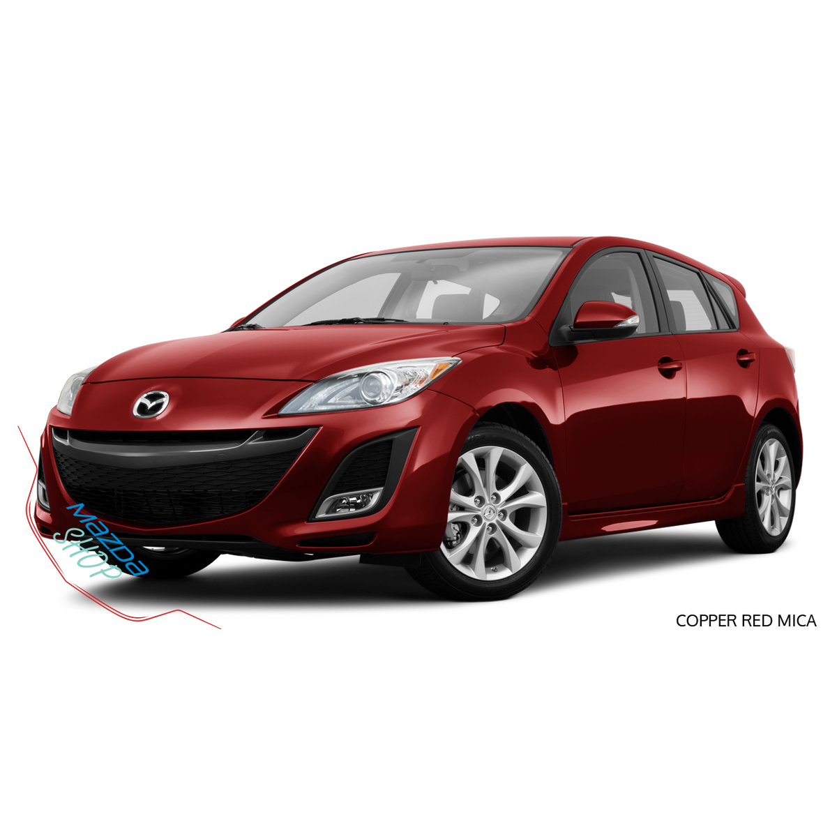 Copper Red Mica - 32V Premium Touch-Up Paint Pen Colour