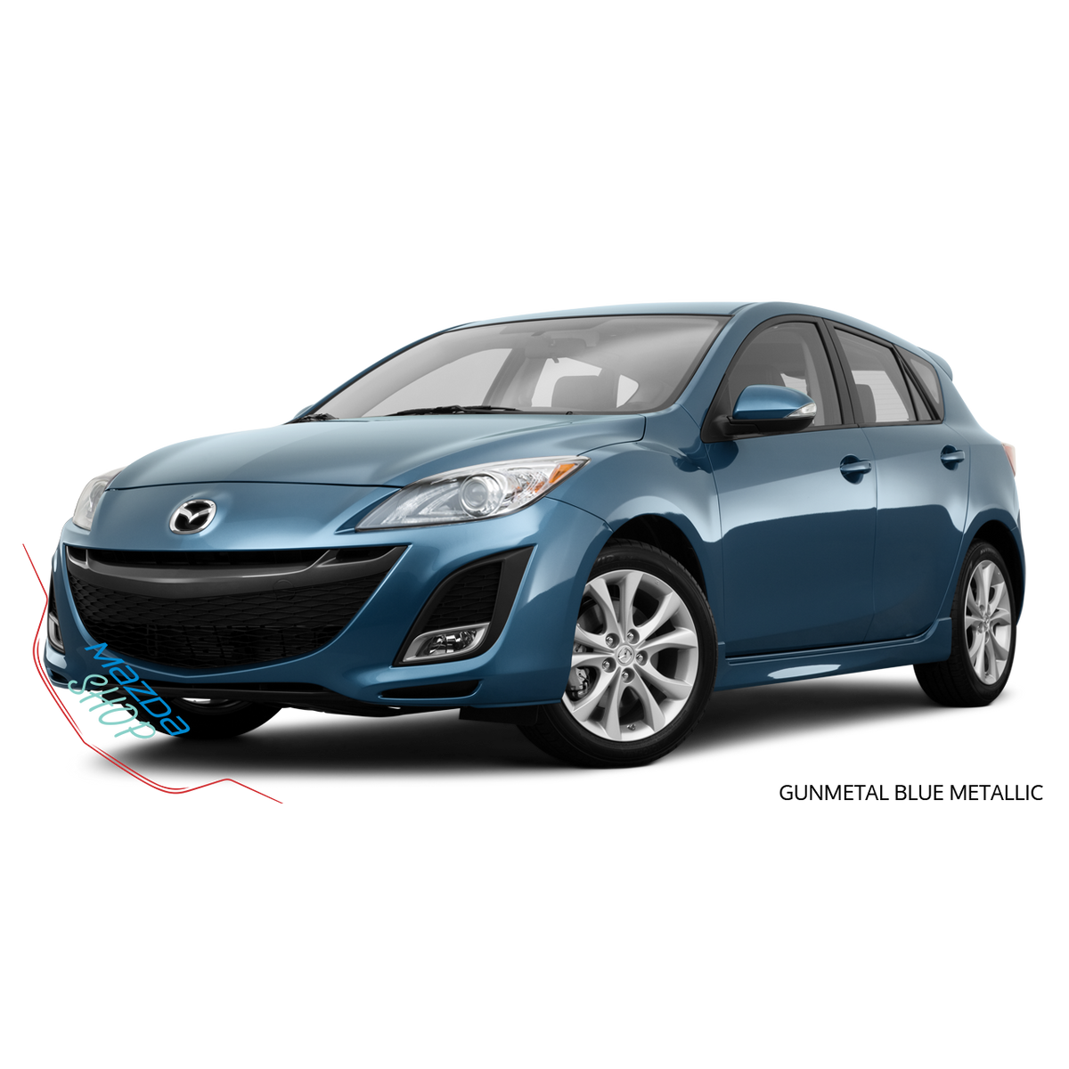 Gunmetal Blue Metallic - 38L Premium Touch-Up Paint Pen Colour