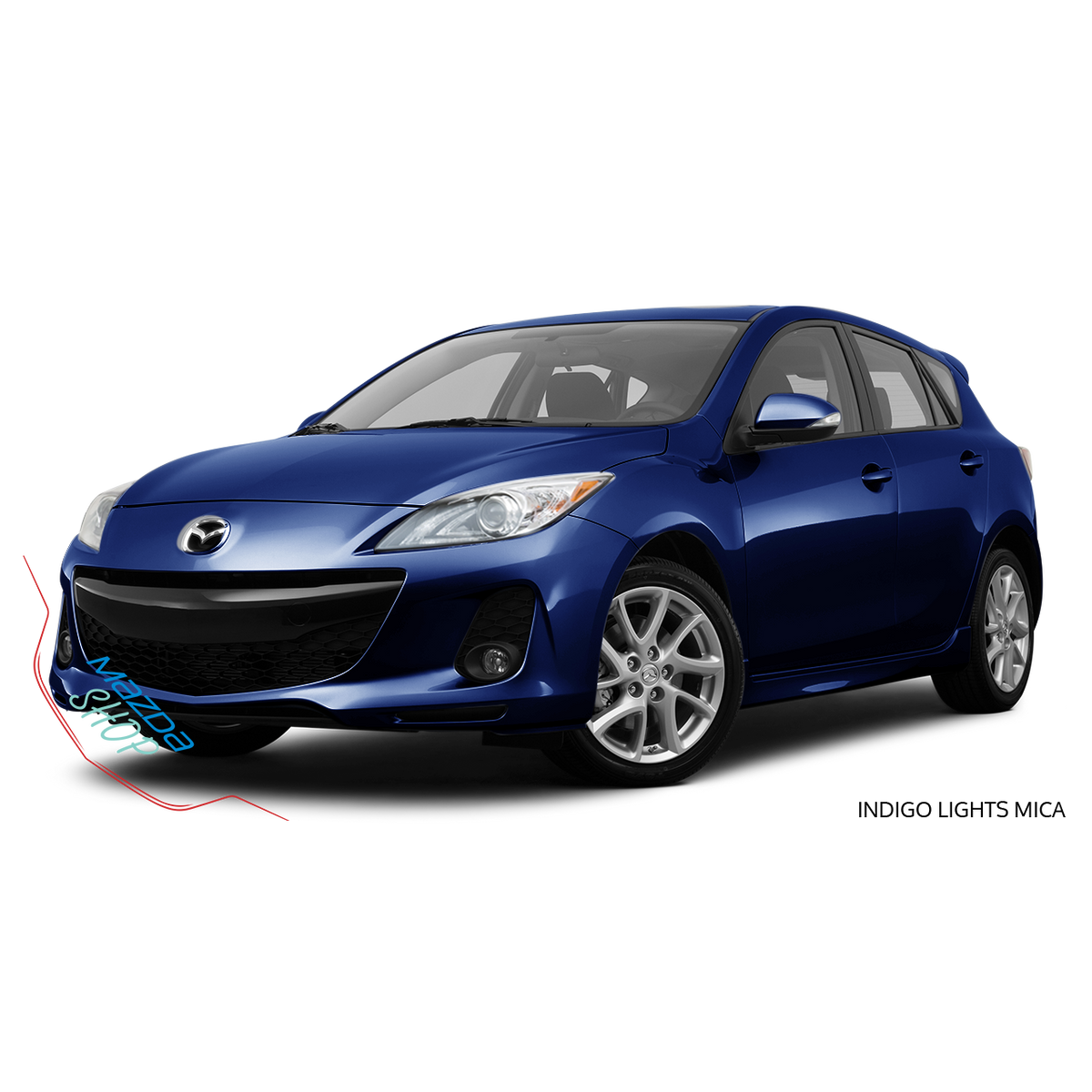 Indigo Lights Mica - 38K Premium Touch-Up Paint Pen Colour