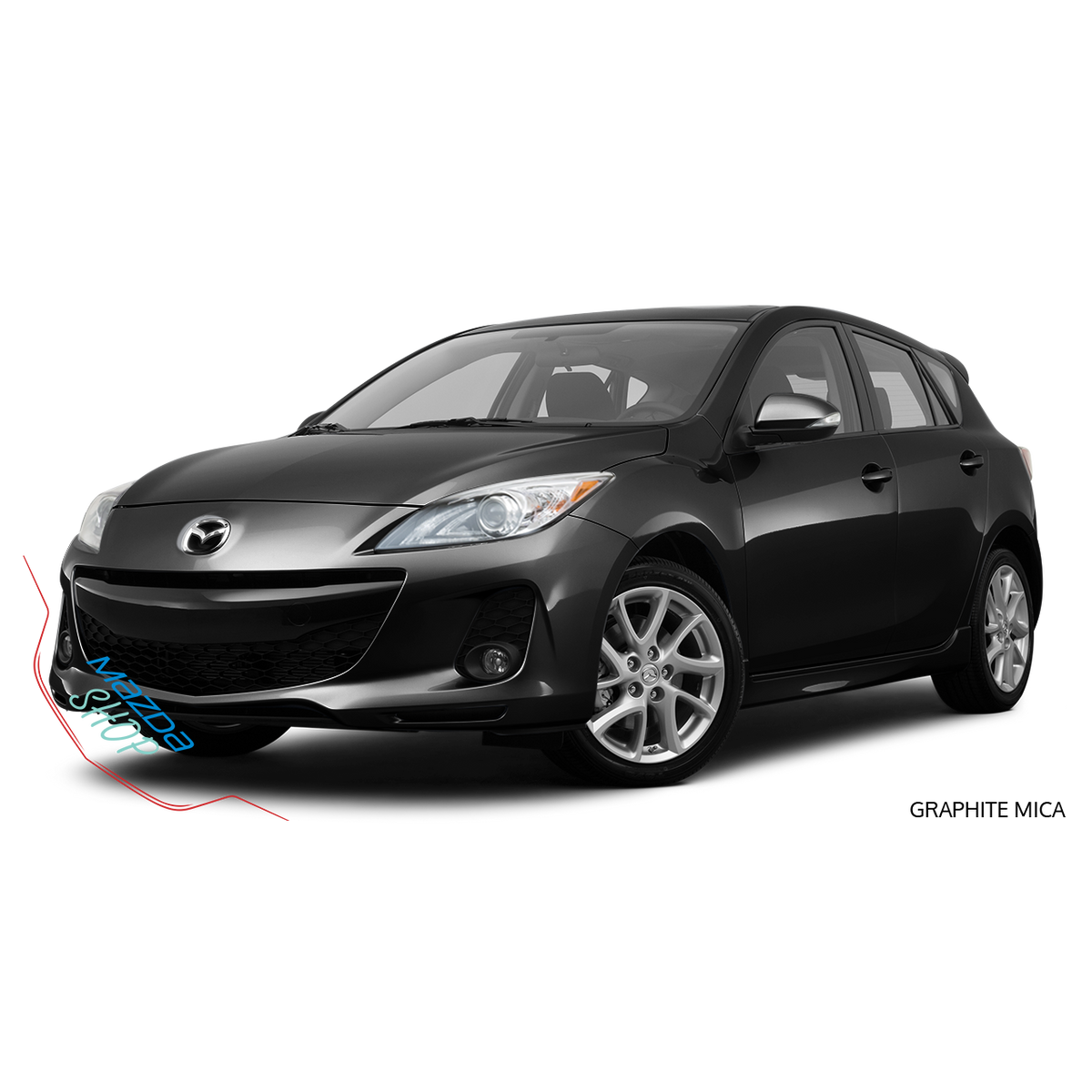 Graphite Mica - 38R Premium Touch-Up Paint Pen Colour