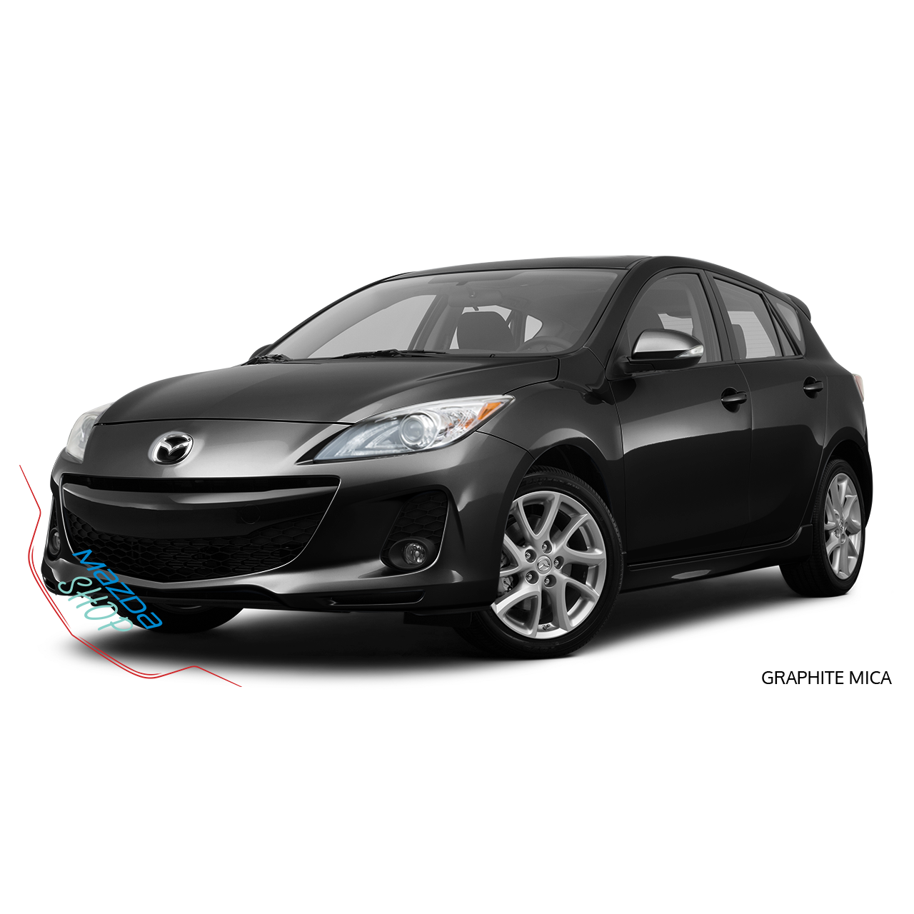 Graphite Mica - 38R Premium Touch-Up Paint Pen Colour