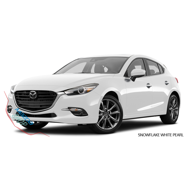 Snowflake White Pearl - 25D Premium Touch-Up Paint Pen Colour