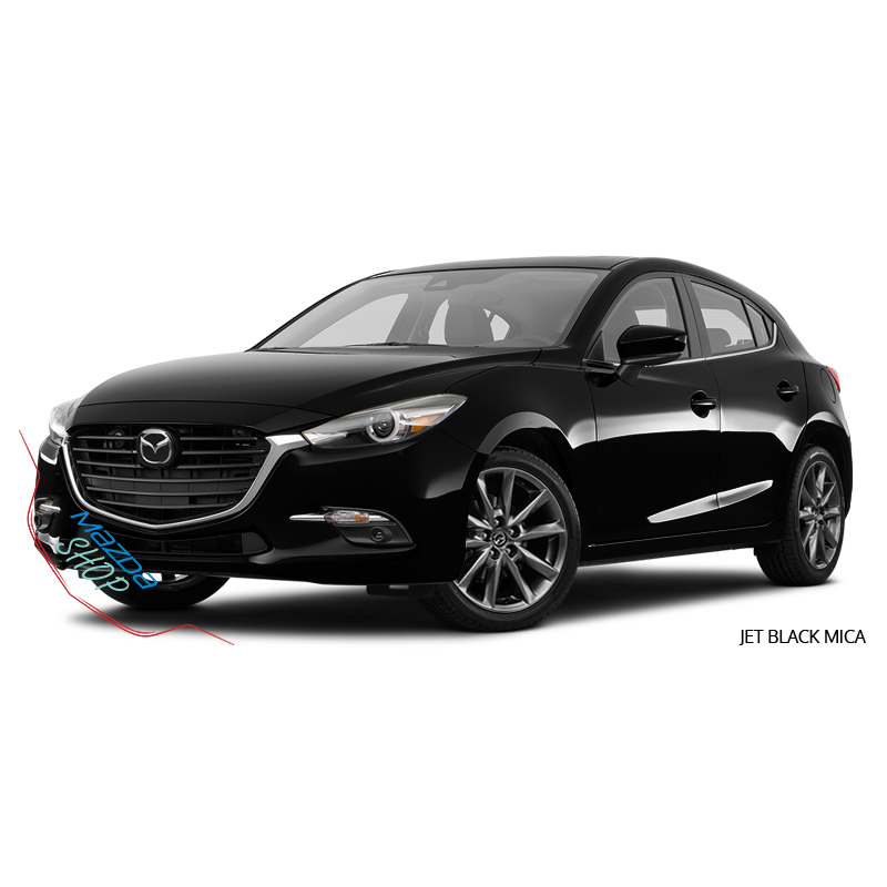 Jet Black Mica - 41W Premium Touch-Up Paint Pen Colour