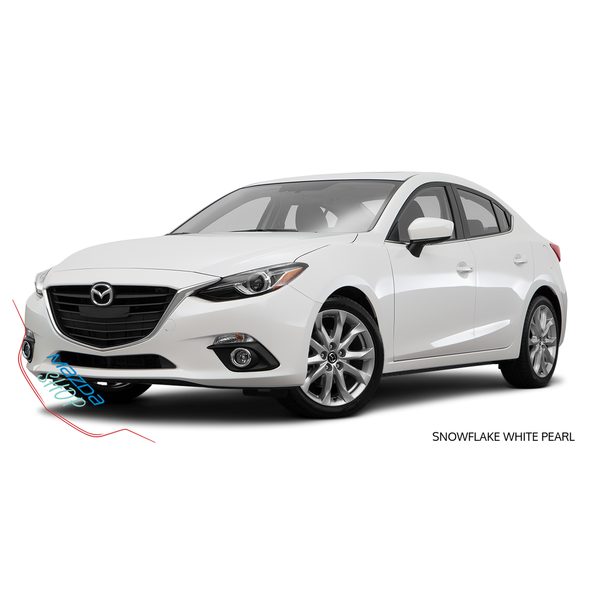 Snowflake White Pearl - 25D Premium Touch-Up Paint Pen Colour