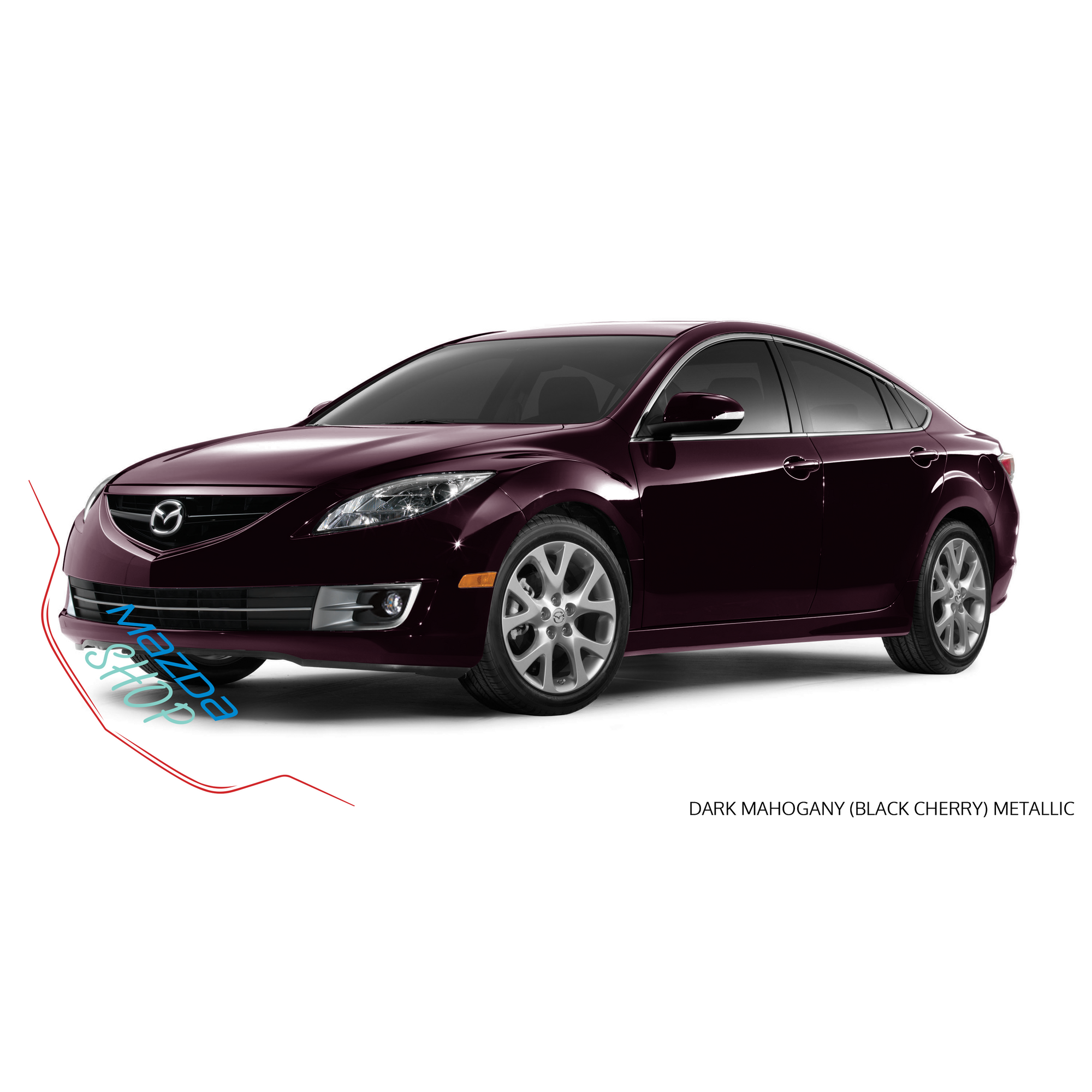 Dark Mahogany Metallic / Black Cherry Metallic - 37C Premium Touch-Up Paint Pen Colour