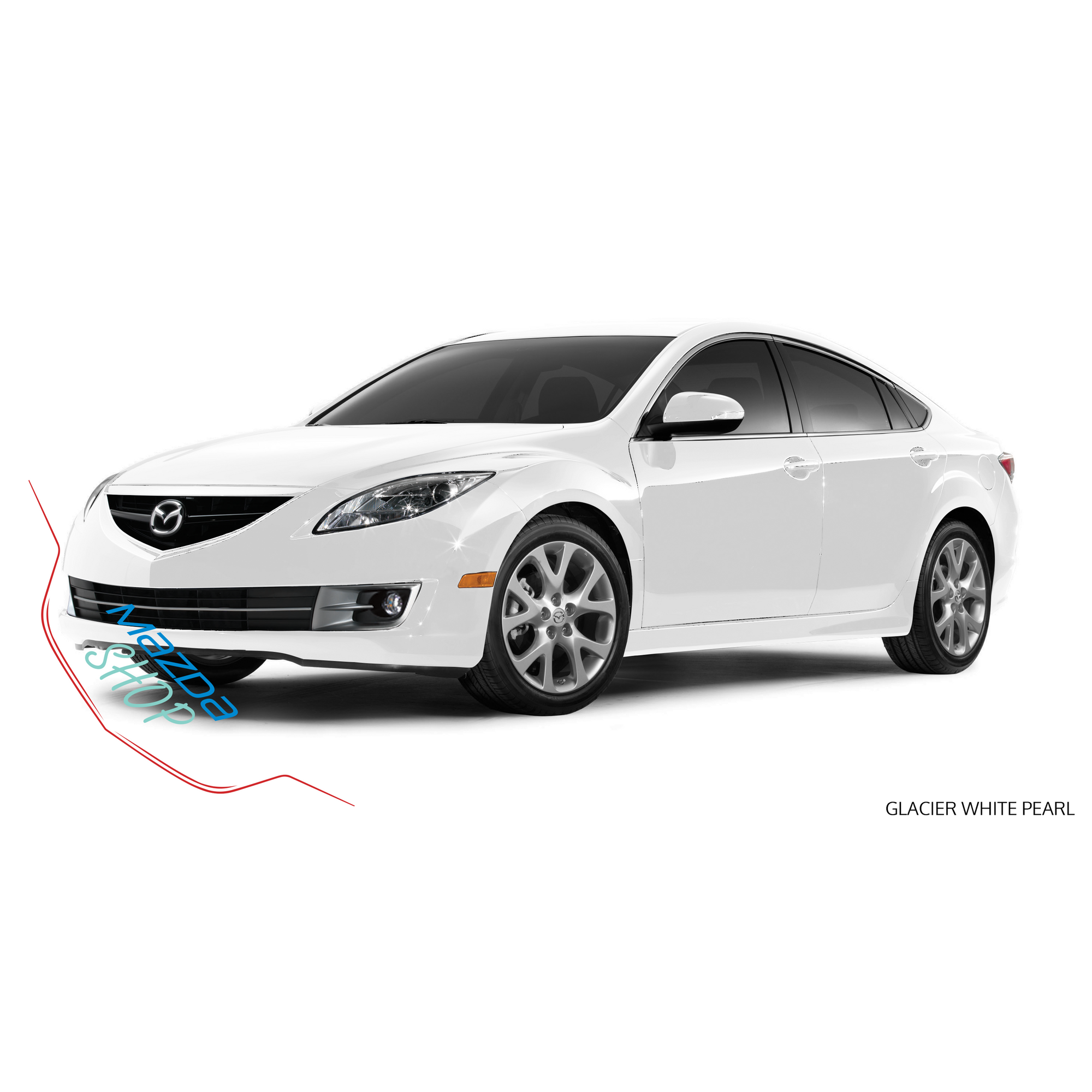 Glacier White / Performance White - A2N Premium Touch-Up Paint Pen Colour