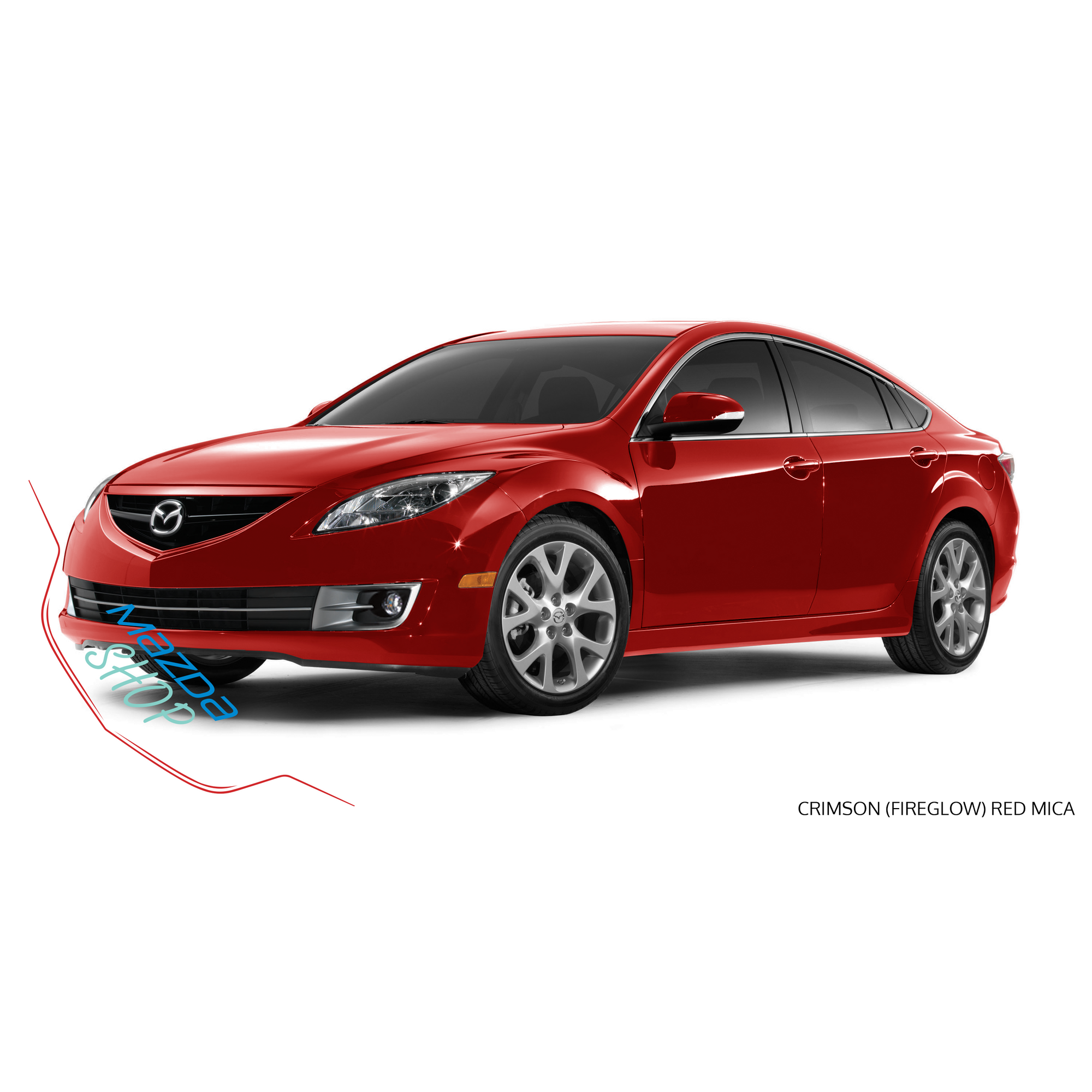 Crimson Red / Fireglow Red - 41N Premium Touch-Up Paint Pen Colour