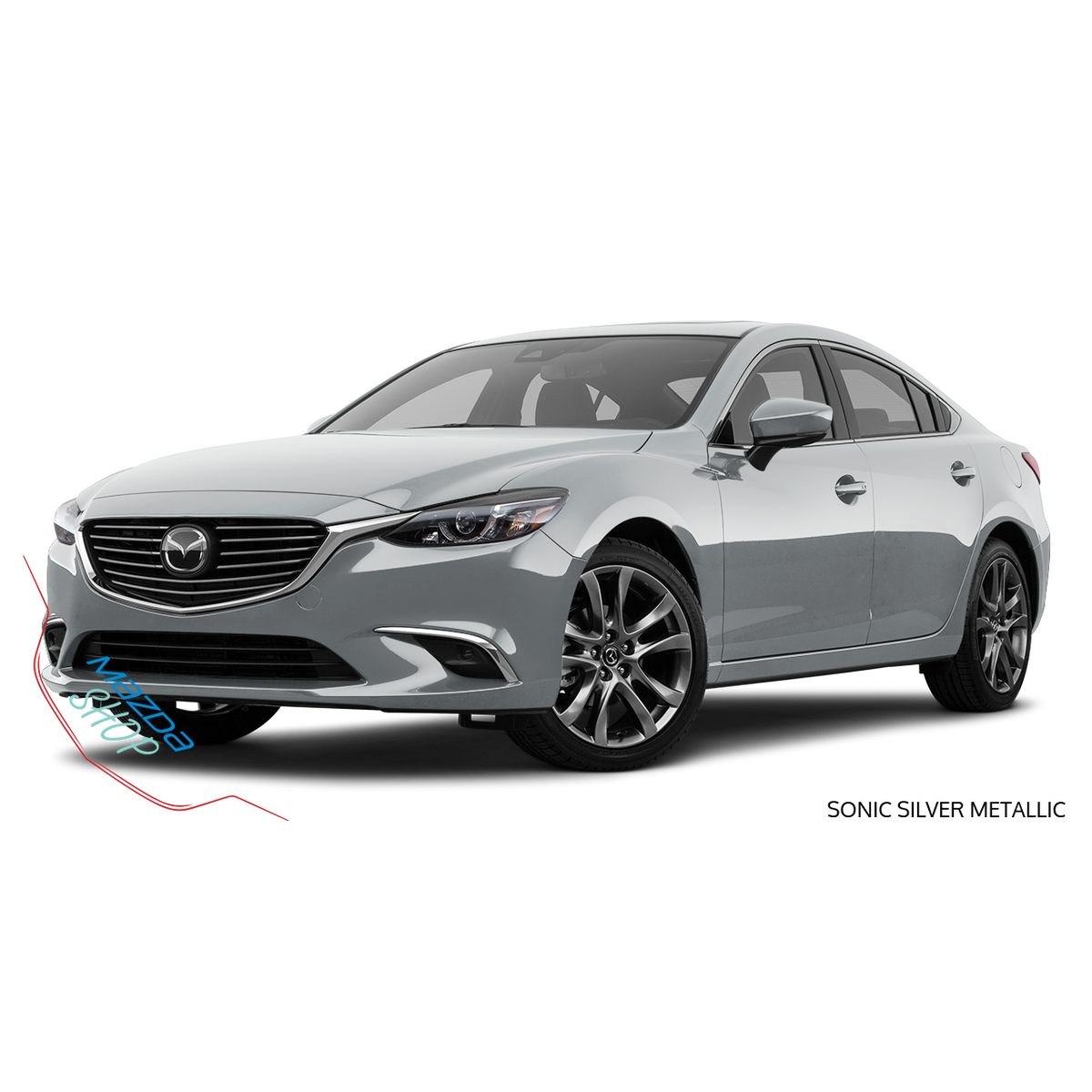 Sonic Silver Metallic - 45P Premium Touch-Up Paint Pen Colour