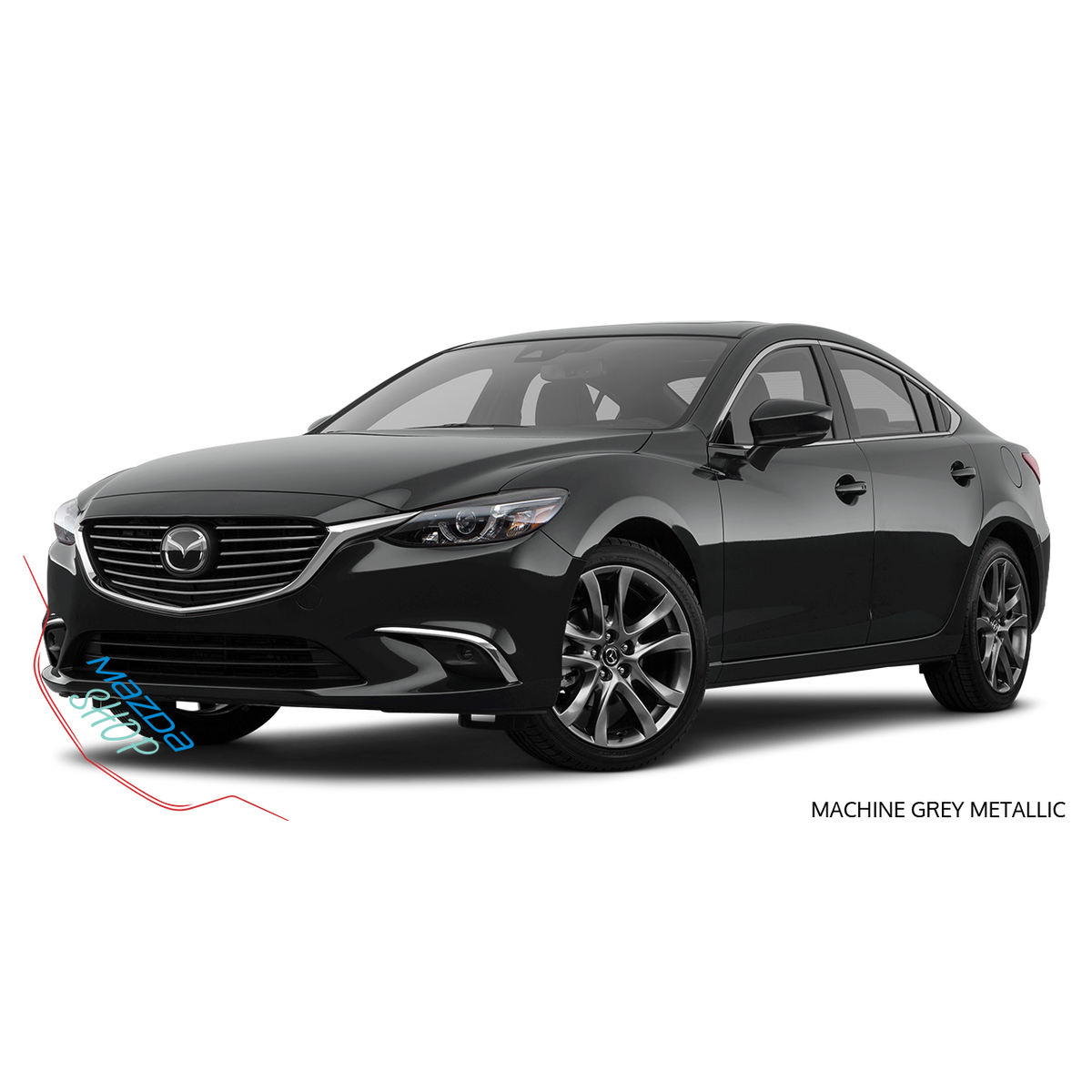 Machine Grey Metallic - 46G Premium Touch-Up Paint Pen Colour