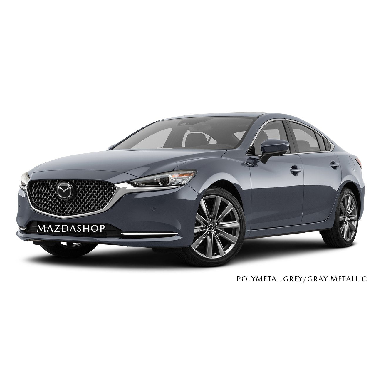 Polymetal Grey/Gray Metallic - 47C Premium Touch-Up Paint Pen Colour