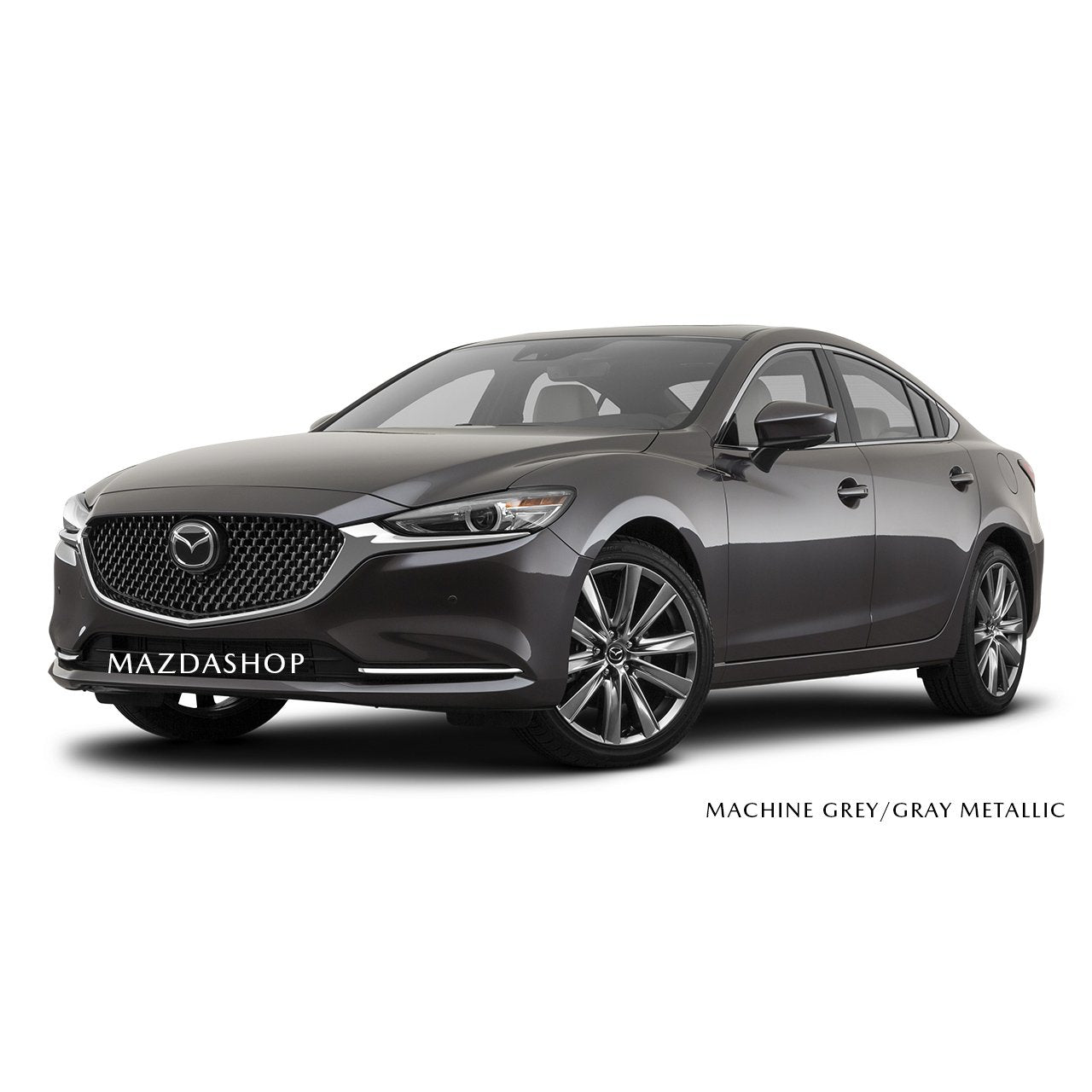 Machine Grey Metallic - 46G Premium Touch-Up Paint Pen Colour