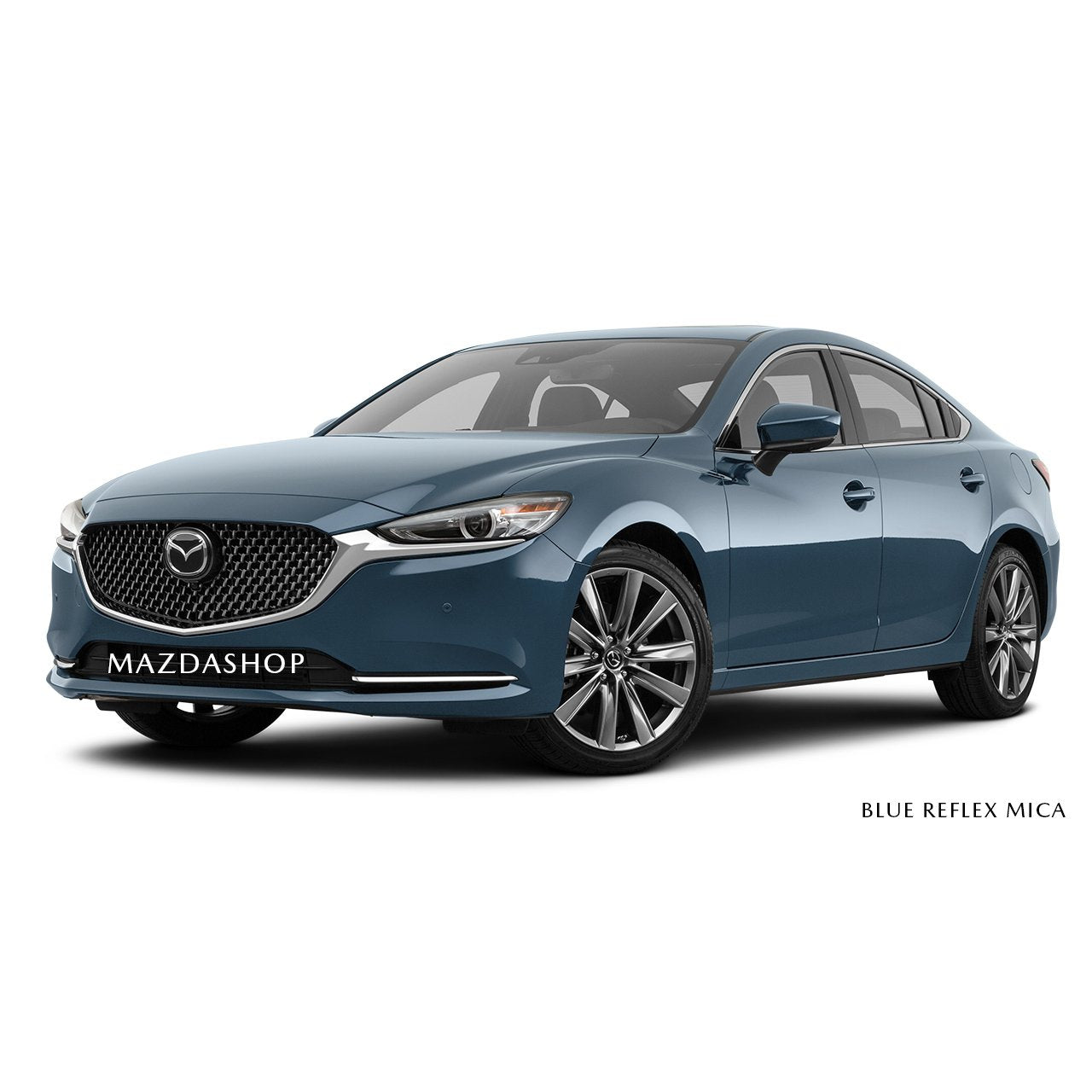 Blue Reflex Mica - 42B Premium Touch-Up Paint Pen Colour