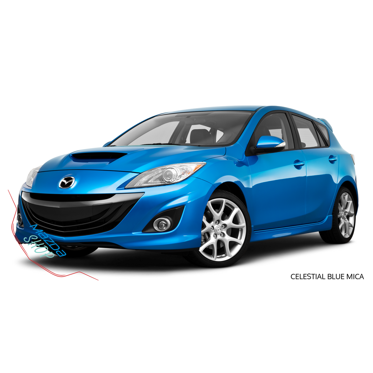 Celestial Blue Mica - 38J Premium Touch-Up Paint Pen Colour