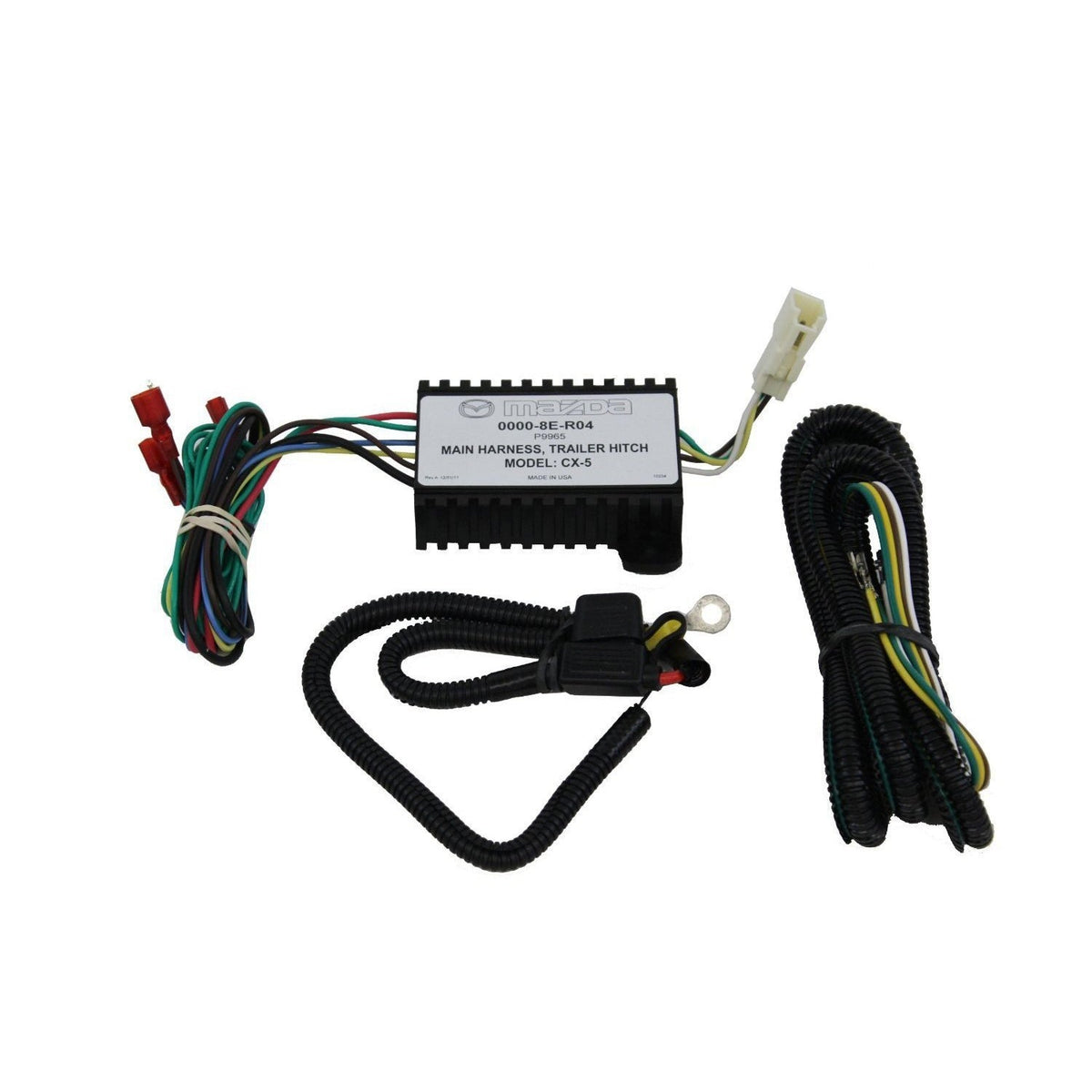 Trailer Hitch - 2" Receiver &amp; Harness | Mazda CX-9 (2016-2022)