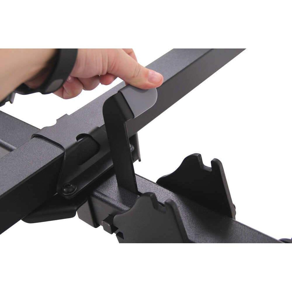 Trailer Hitch Mount Bike Carrier (Platform-Style) - 2 Bikes