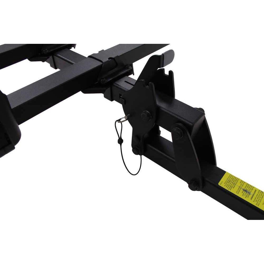 Trailer Hitch Mount Bike Carrier (Platform-Style) - 2 Bikes