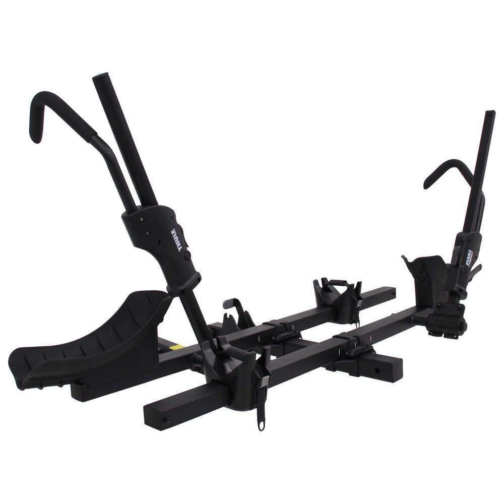 Trailer Hitch Mount Bike Carrier (Platform-Style) - 2 Bikes (Thule T2 Classic 9044)