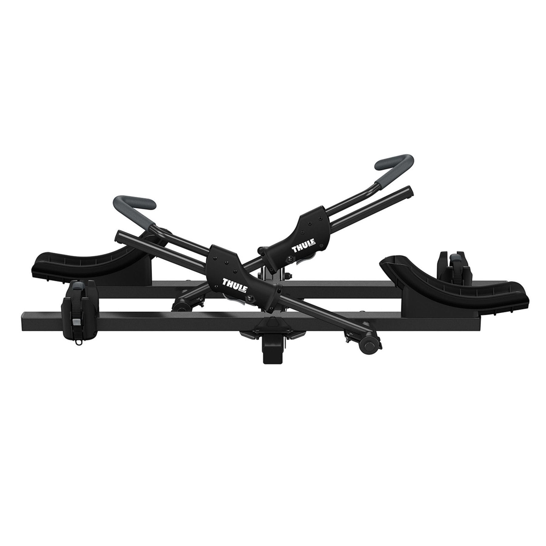 Trailer Hitch Mount Bike Carrier (Platform-Style) - 2 Bikes (Thule T2 Classic 9044)