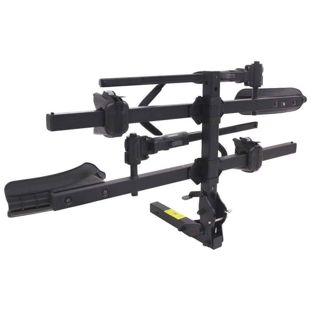 Trailer Hitch Mount Bike Carrier (Platform-Style) - 2 Bikes (Thule T2 Classic 9044)